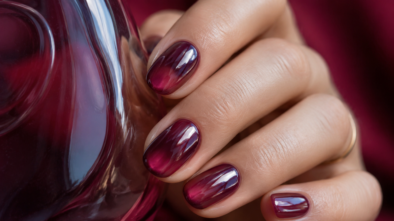 Plum Jelly Nails September Nail Ideas 2026